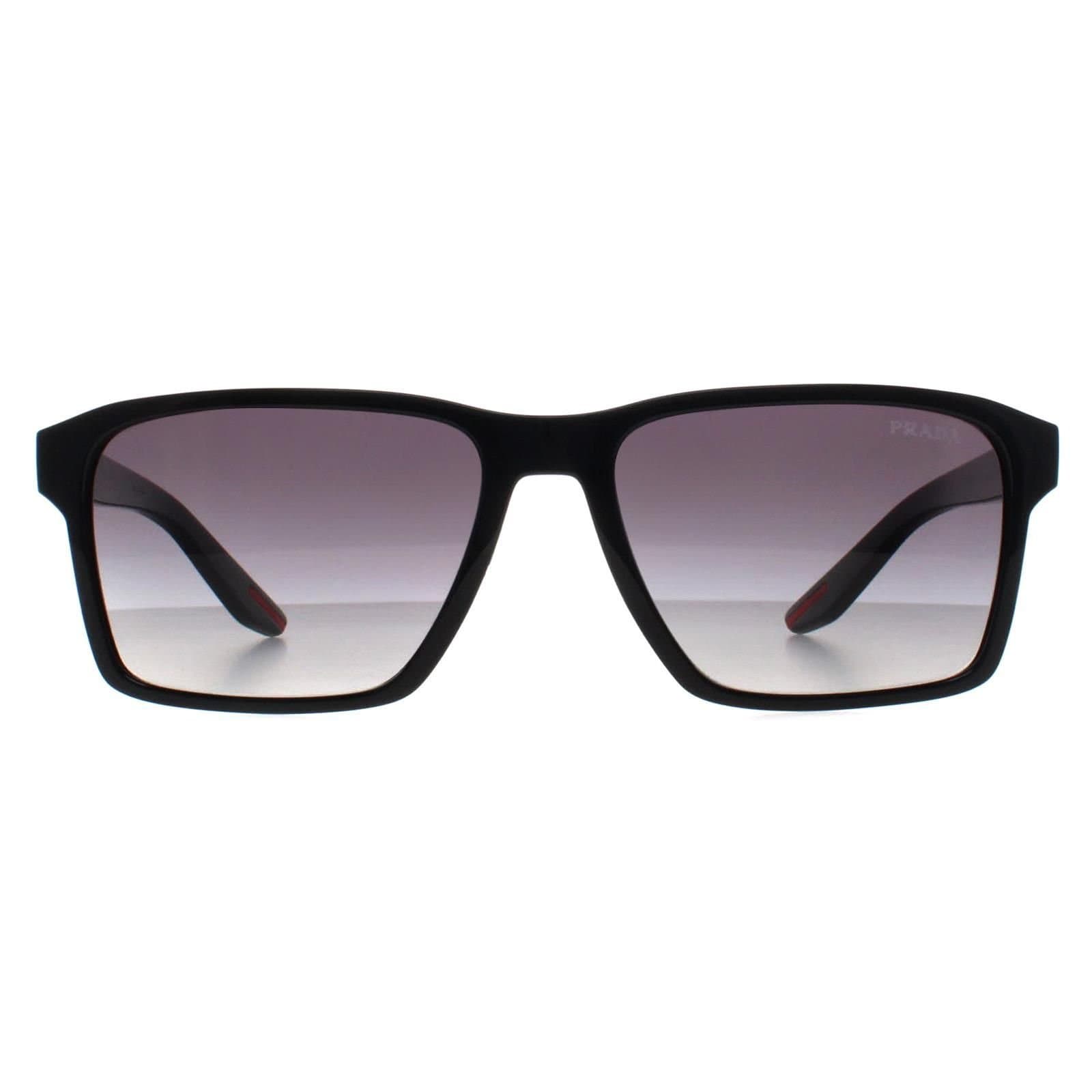 Prada Sport Prada Sport Men's Rectangle Black Grey Gradient PS05YS