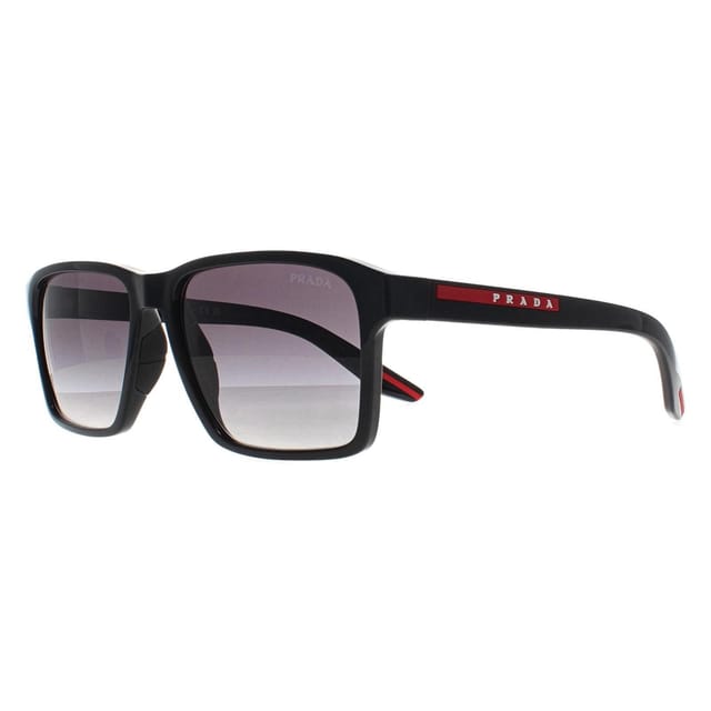 Prada Sport Prada Sport Men's Rectangle Black Grey Gradient PS05YS - 2