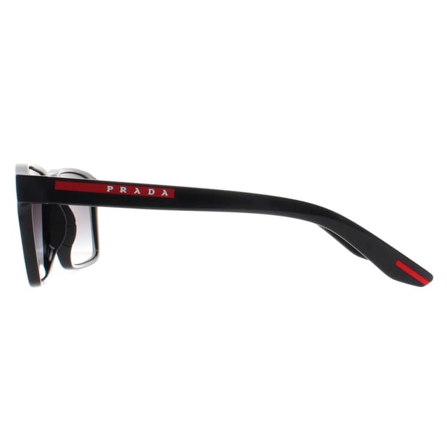 Prada Sport Prada Sport Men's Rectangle Black Grey Gradient PS05YS - 3