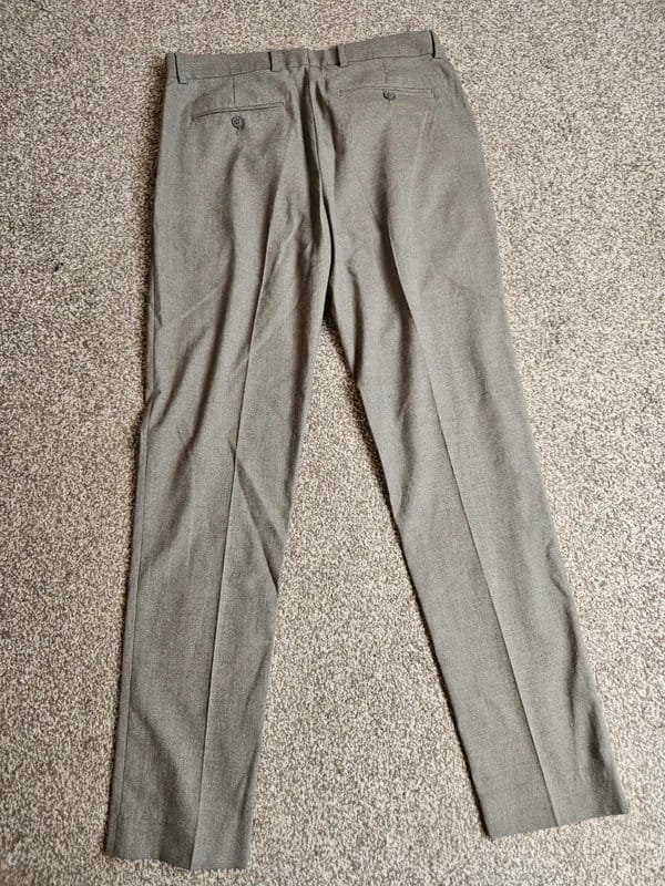 ASOS Men's Grey Dress Pants