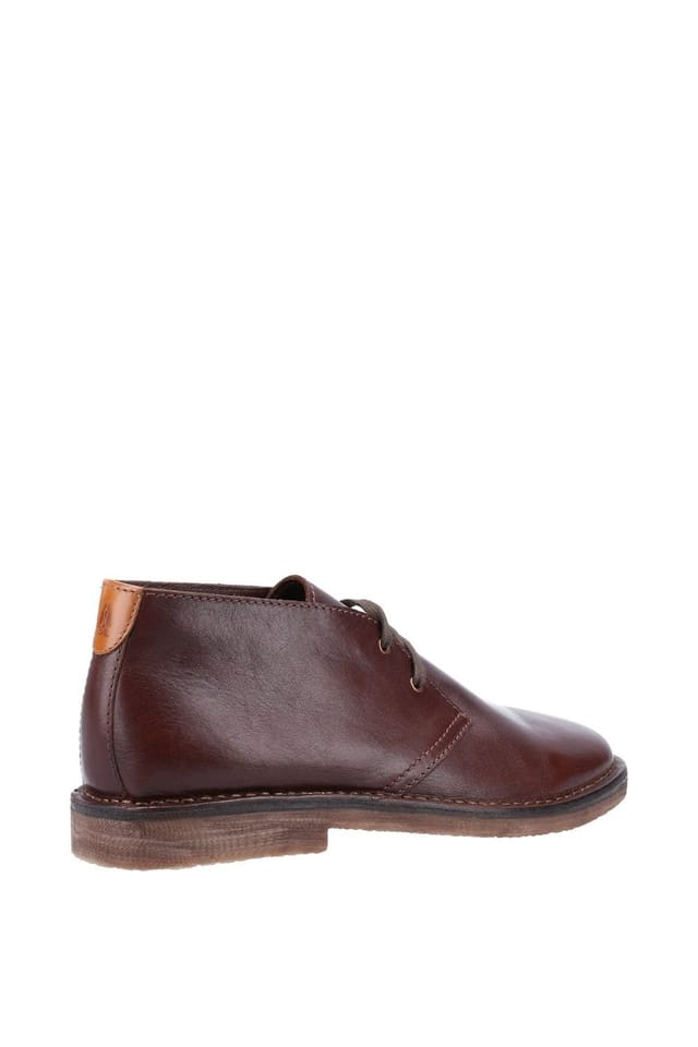 Hush Puppies Hush Puppies Men's 'Samuel' Leather Boots in Brown - 2