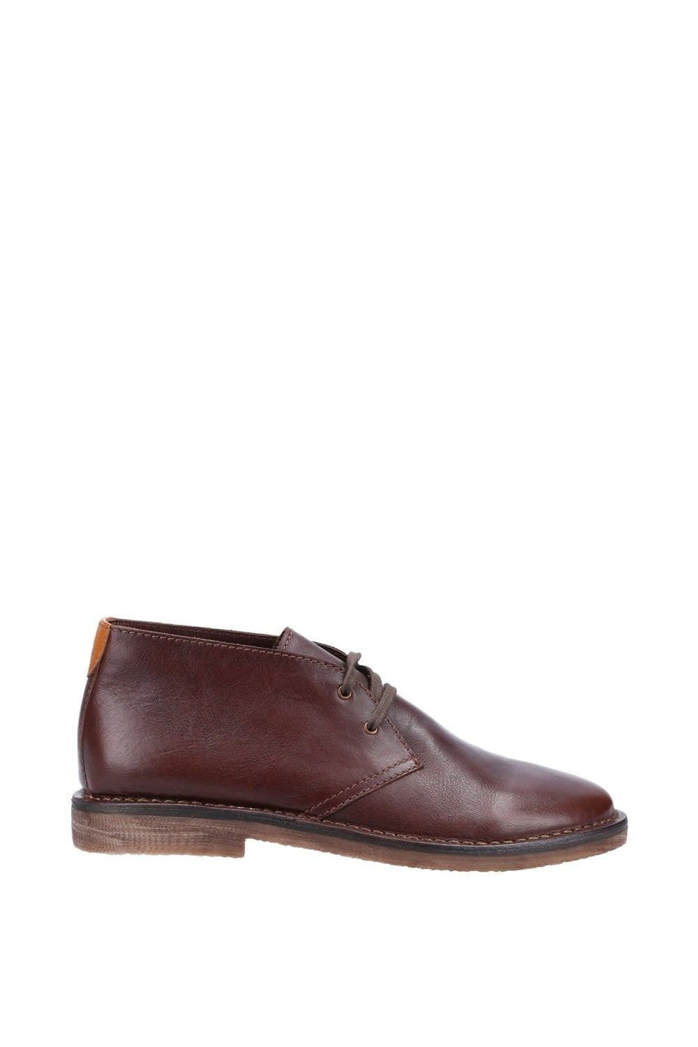 Hush Puppies Hush Puppies Men's 'Samuel' Leather Boots in Brown - 4