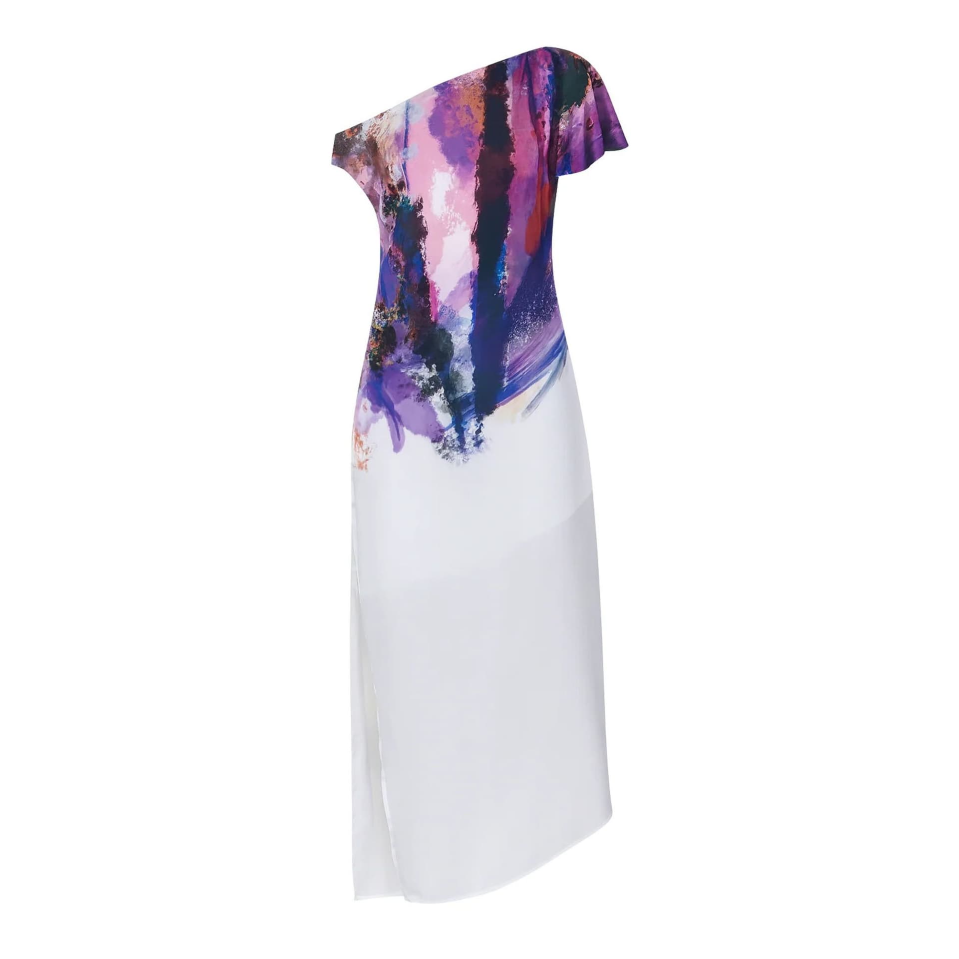 Zafur official Zafur official Women's Shannen Dress in Brushstroke
