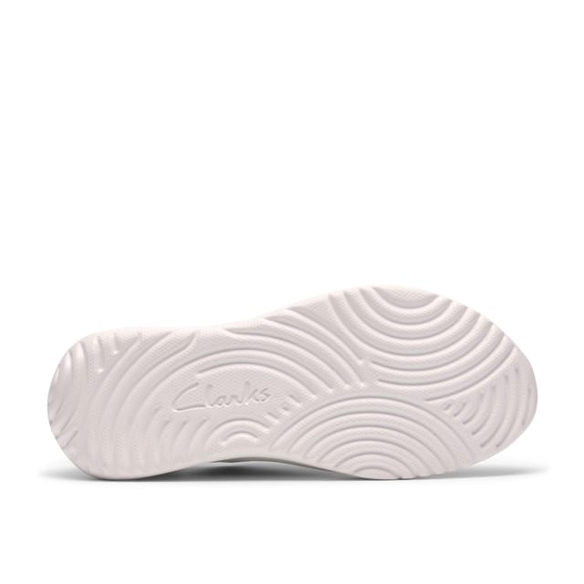 Clarks Clarks Women's Solevana Tie Seafoam Green Trainers - 3