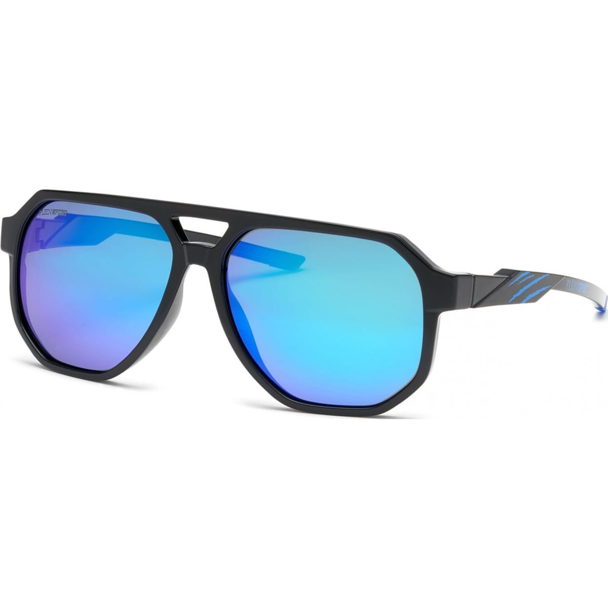 Plein Sport Plein Sport Men's SSP014-61Z42P Square/Rectangle Sunglasses in Black - 1