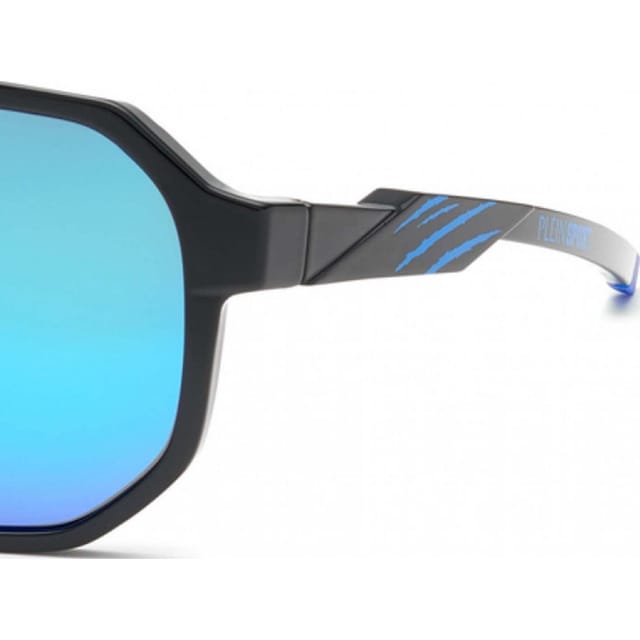 Plein Sport Plein Sport Men's SSP014-61Z42P Square/Rectangle Sunglasses in Black - 2