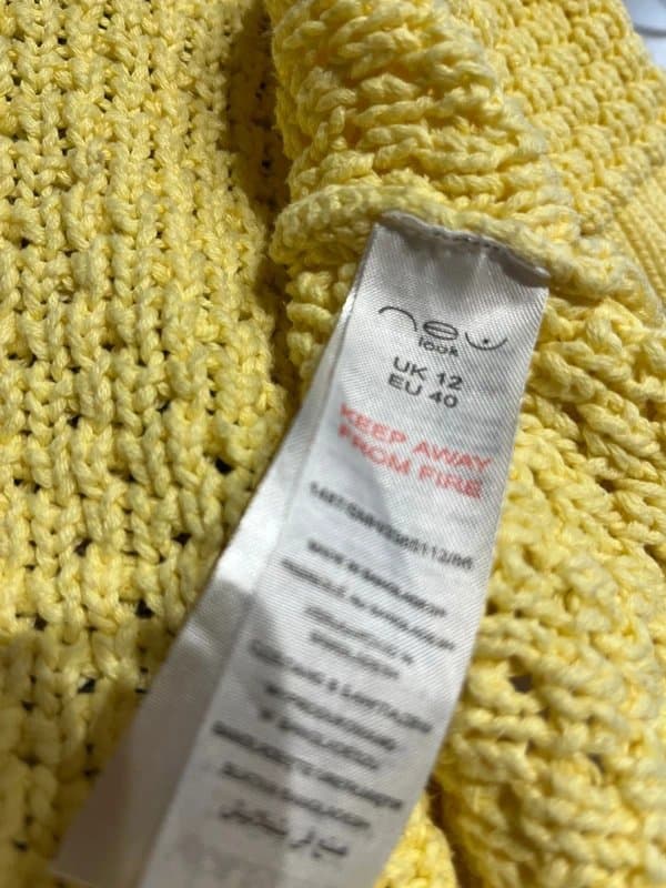 New Look Cute crochet cardigan