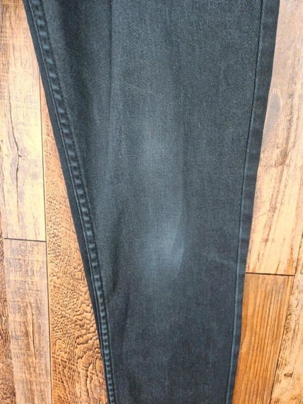 Denim Co Denim Co Black Skinny Jeans - W28 L32 Stretch Faded