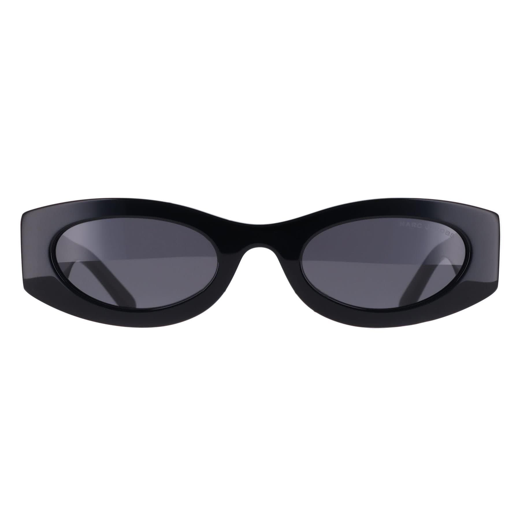 Marc Jacobs Marc Jacobs Women's Oval Black Grey MARC 858/G/S