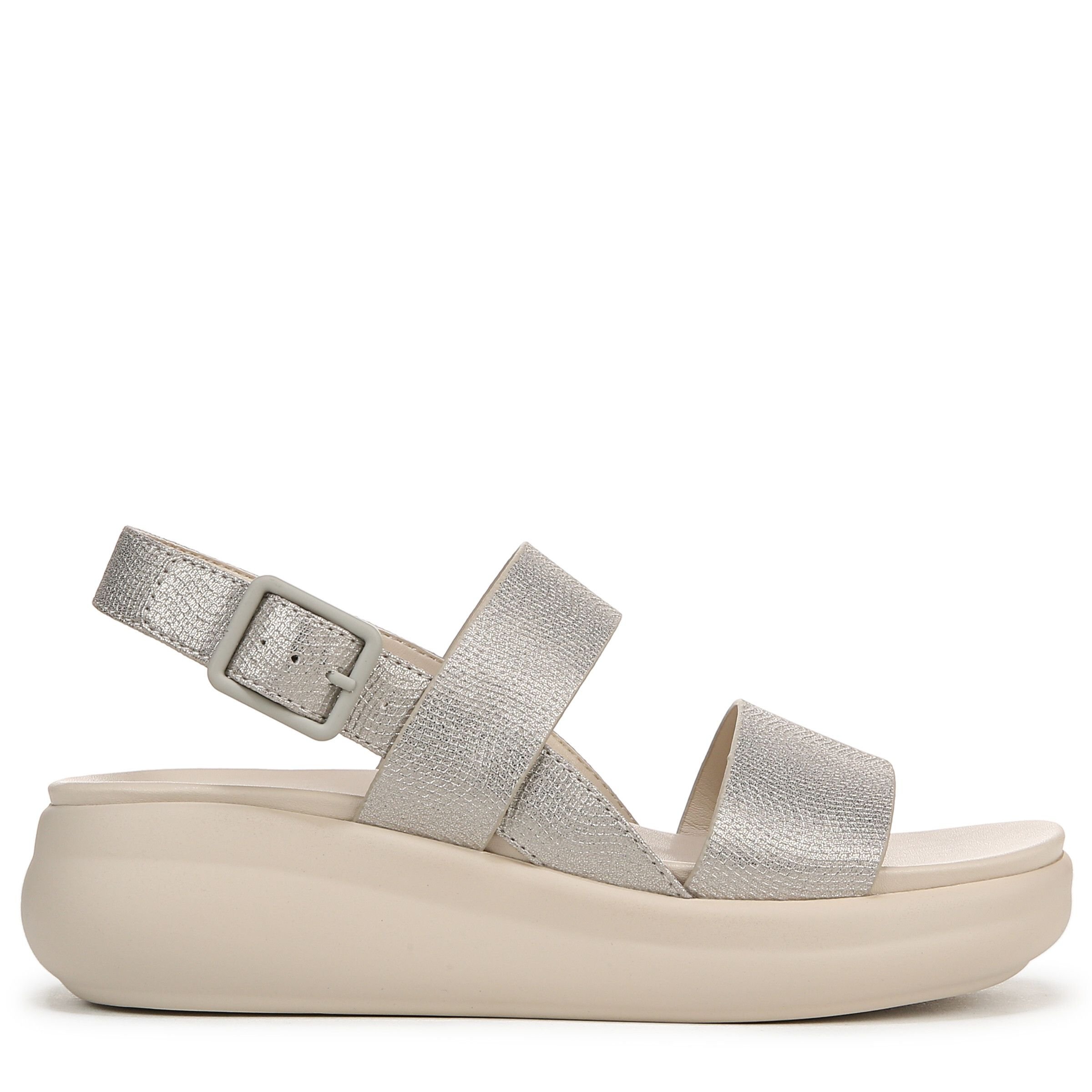 Naturalizer Naturalizer Women's Coast Slingback Sandals in Silver - 4