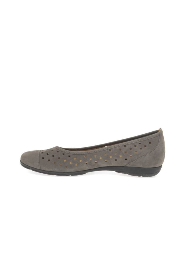 Gabor Gabor Women's 'Ruffle' Casual Shoes in Grey - 2