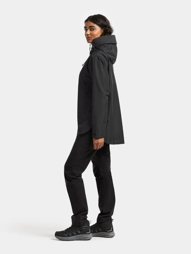 Didriksons Didriksons Women's TILDE WNS JKT 4 in Black - 3