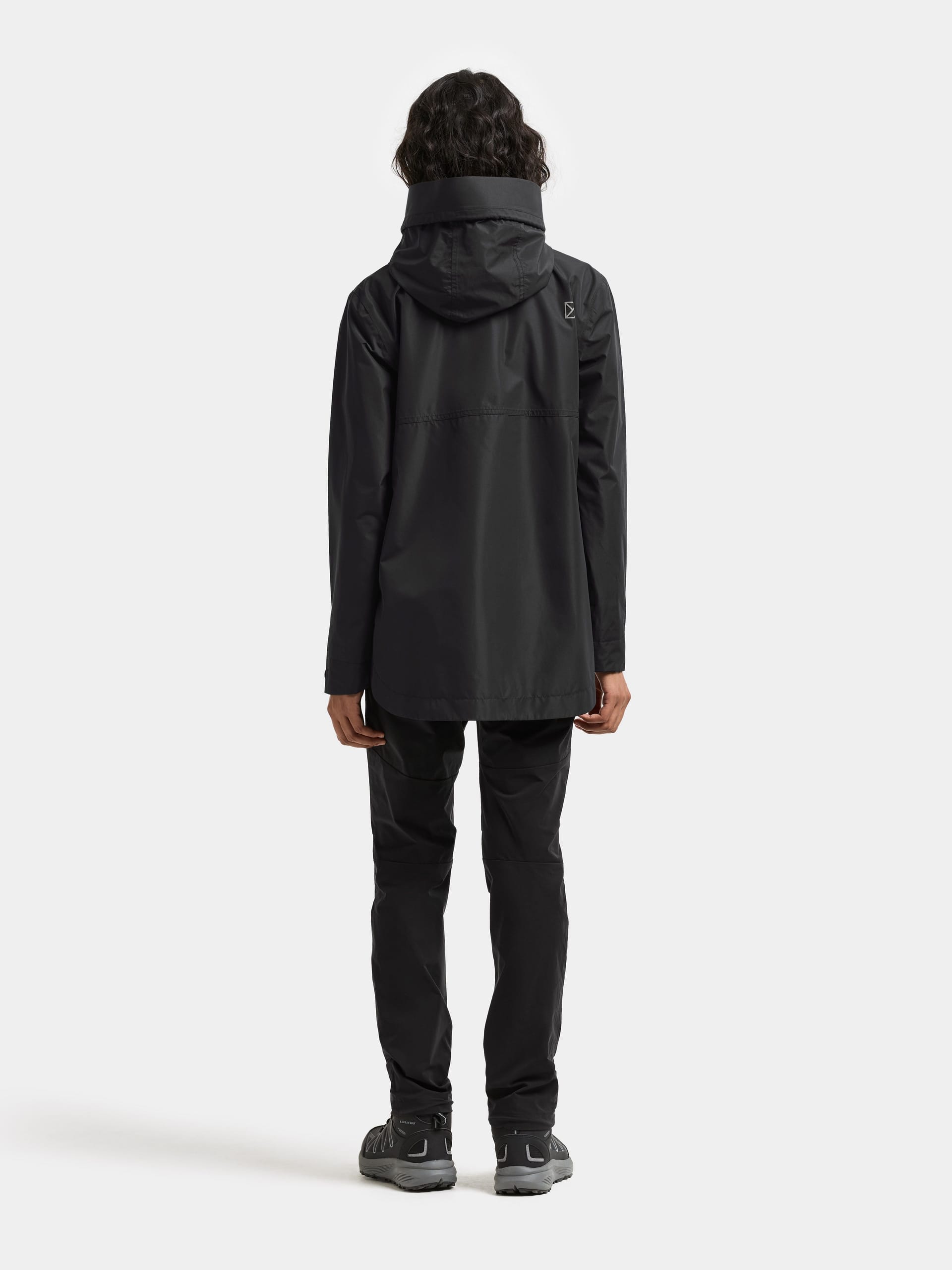 Didriksons Didriksons Women's TILDE WNS JKT 4 in Black - 4