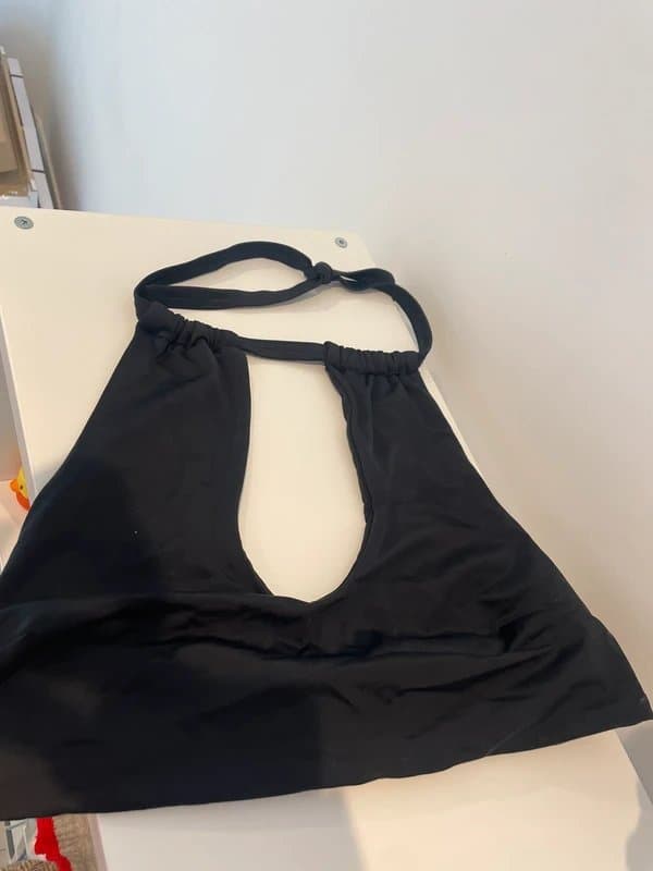 ASOS ASOS halter neck bikini top