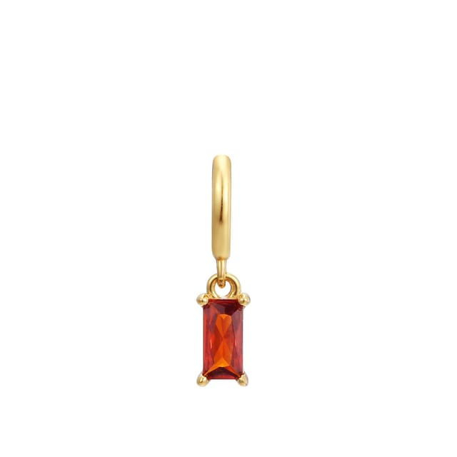 Gold Trip Gold Trip Women's January Birthstone Necklace in Gold - 3