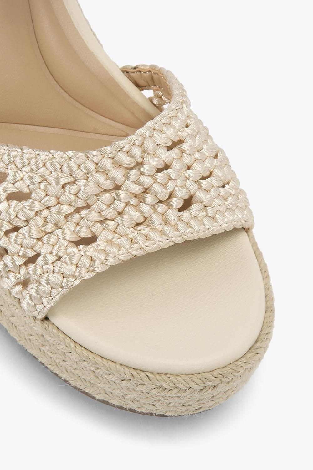 KG Kurt Geiger KG Kurt Geiger Women's 'Rhoda Flatform' Heels in Beige - 4
