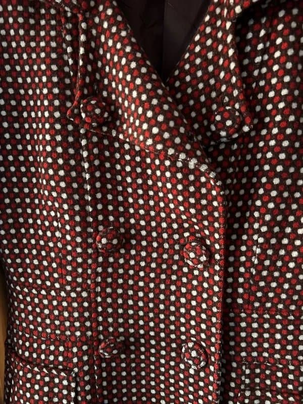 Ben Sherman Vintage Ben Sherman 60s style Double Breasted Coat