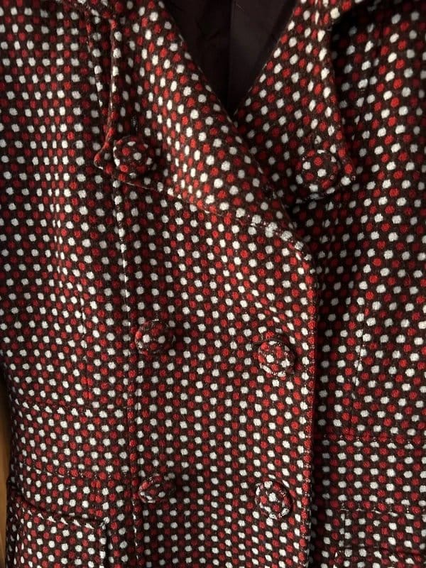 Ben Sherman Vintage Ben Sherman 60s style Double Breasted Coat - 1