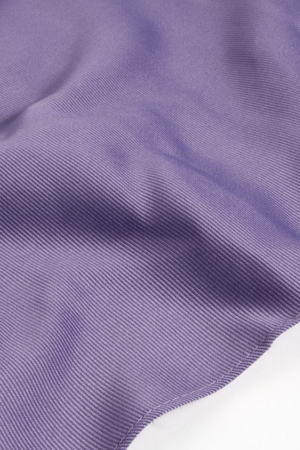 Burton Burton Men's Grey Blue Tie & Pocket Square - 4