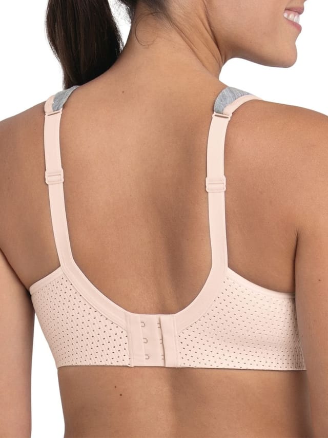 Anita Anita Women's PanAlp Wool Sports Bra in Pink - 2