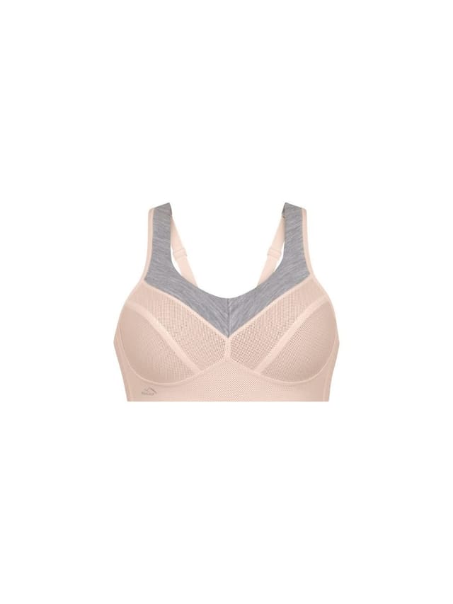 Anita Anita Women's PanAlp Wool Sports Bra in Pink - 3