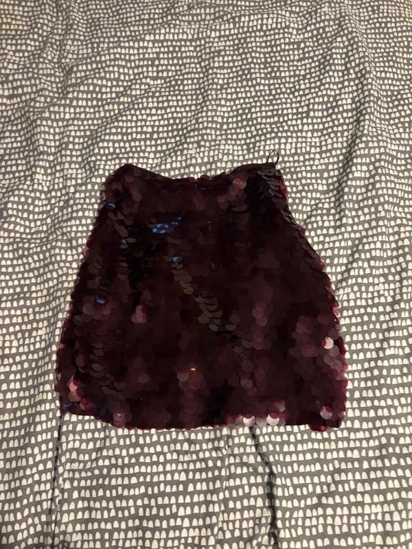 New Look New Look sequin skirt