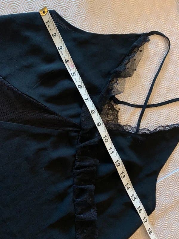 ASOS ASOS size 10 cami top black New