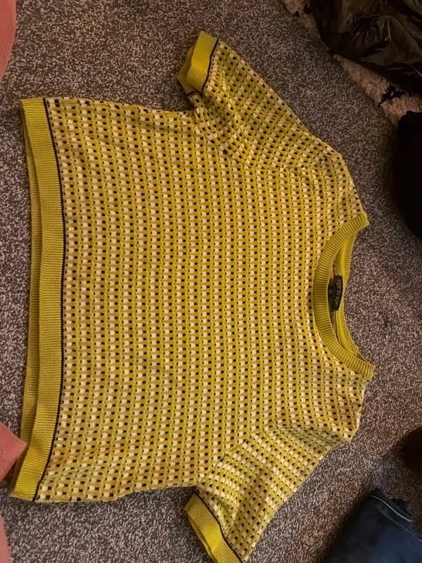 Topshop Topshop Cropped Jumper