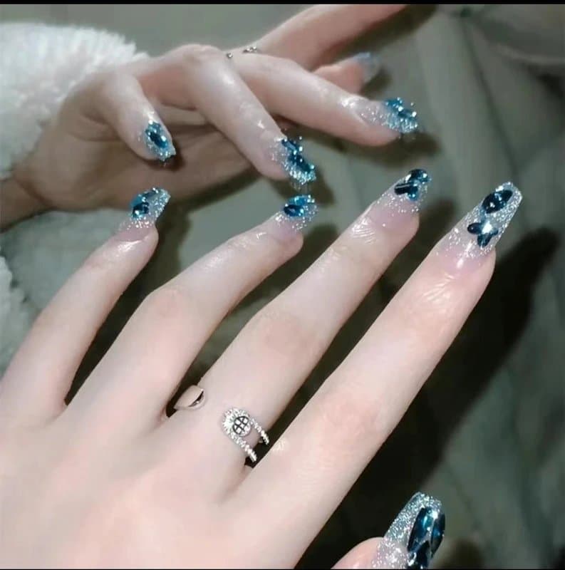 CRAFTED High-Quality Press-On Nails | Stylish & Long-Lasting | Custom Designs Available