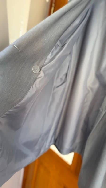 Tailored Double Breasted Dress Blazer