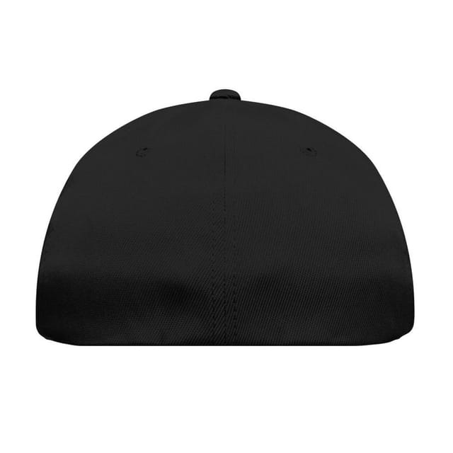 Myrtle Beach Myrtle Beach Men's High Performance 6 Panel Cap in Black - 2
