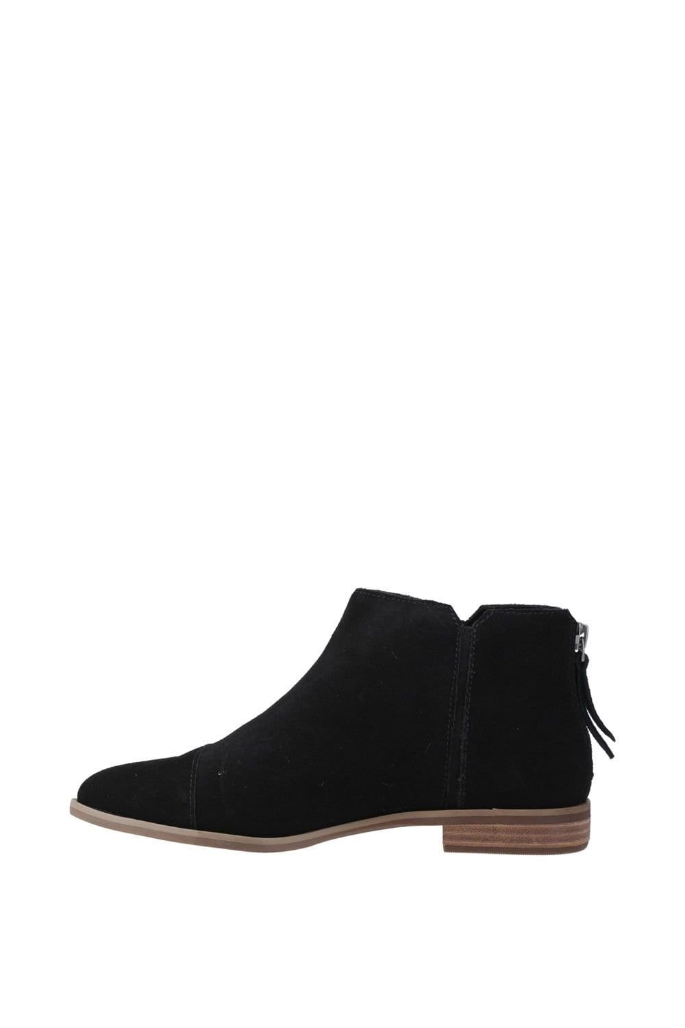 TOMS TOMS Women's Rylie Ankle Boot in Black - 4