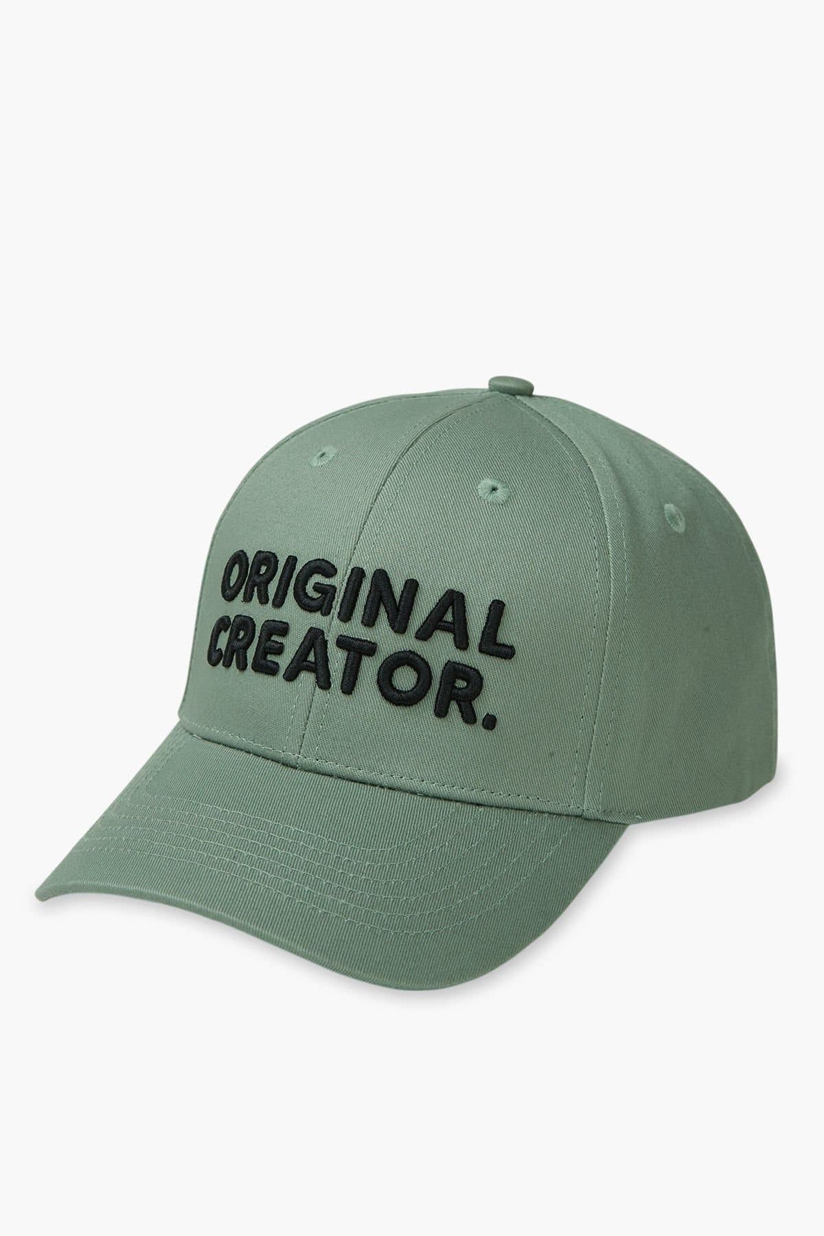 Original Creator Original Creator Men's Original Cap in Pale Green