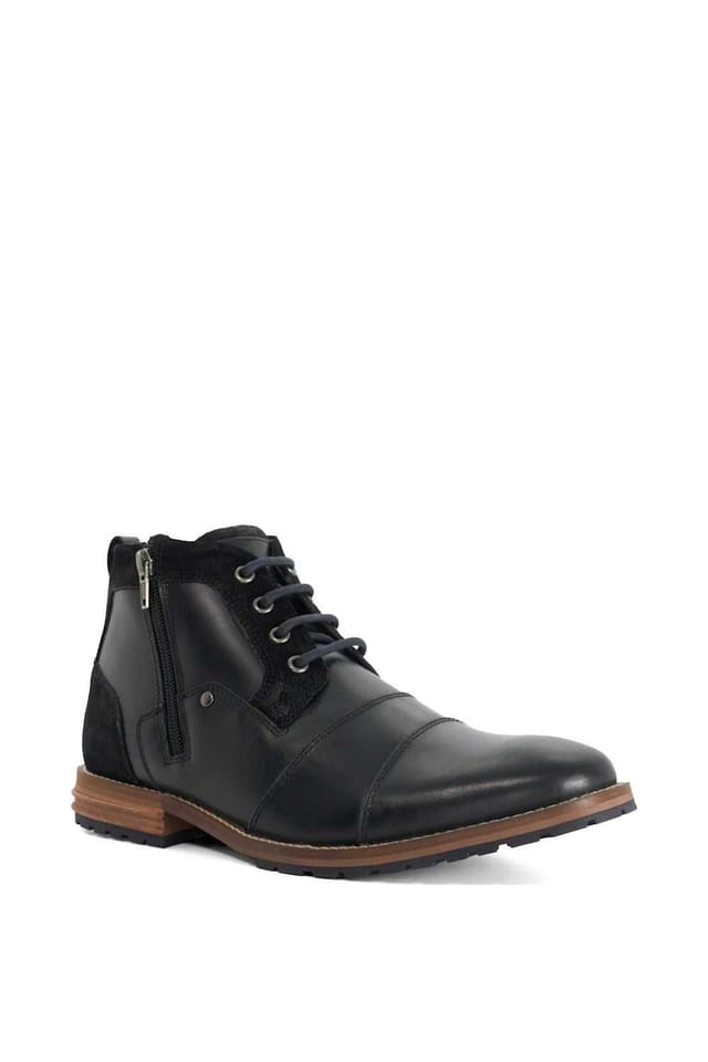 Dune London Dune London Men's 'Cappa' Leather Casual Boots in Black - 2