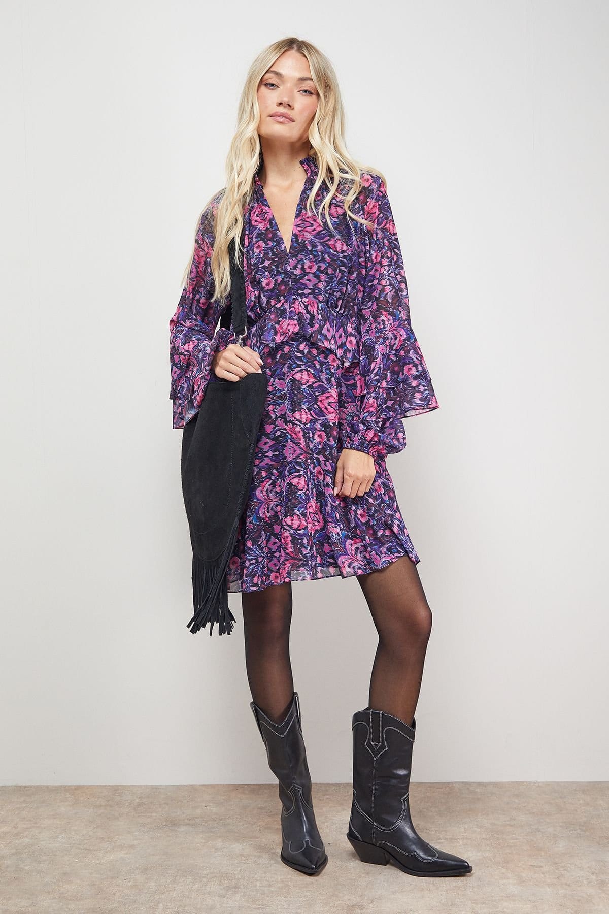purple