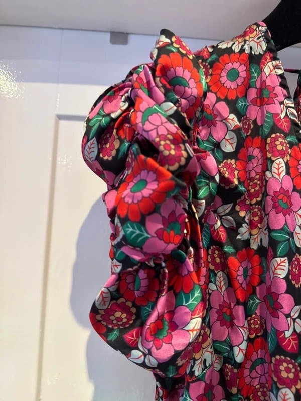 Topshop Topshop floral dress