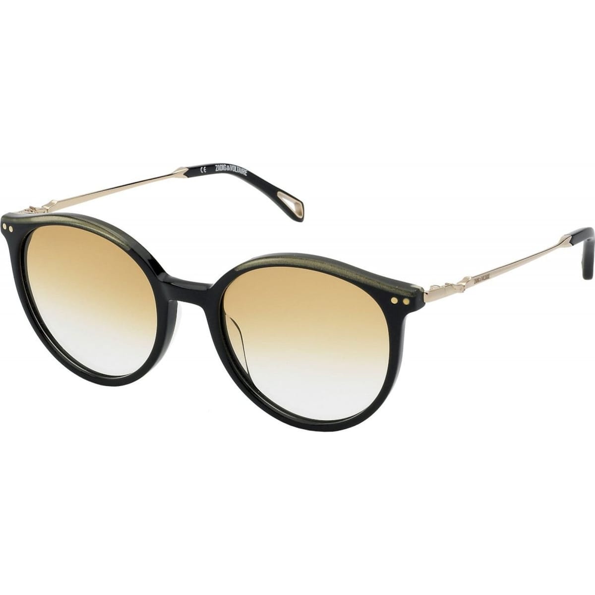 Zadig & Voltaire Zadig & Voltaire Women's SZV322-520700 Sunglasses in Beige - 1