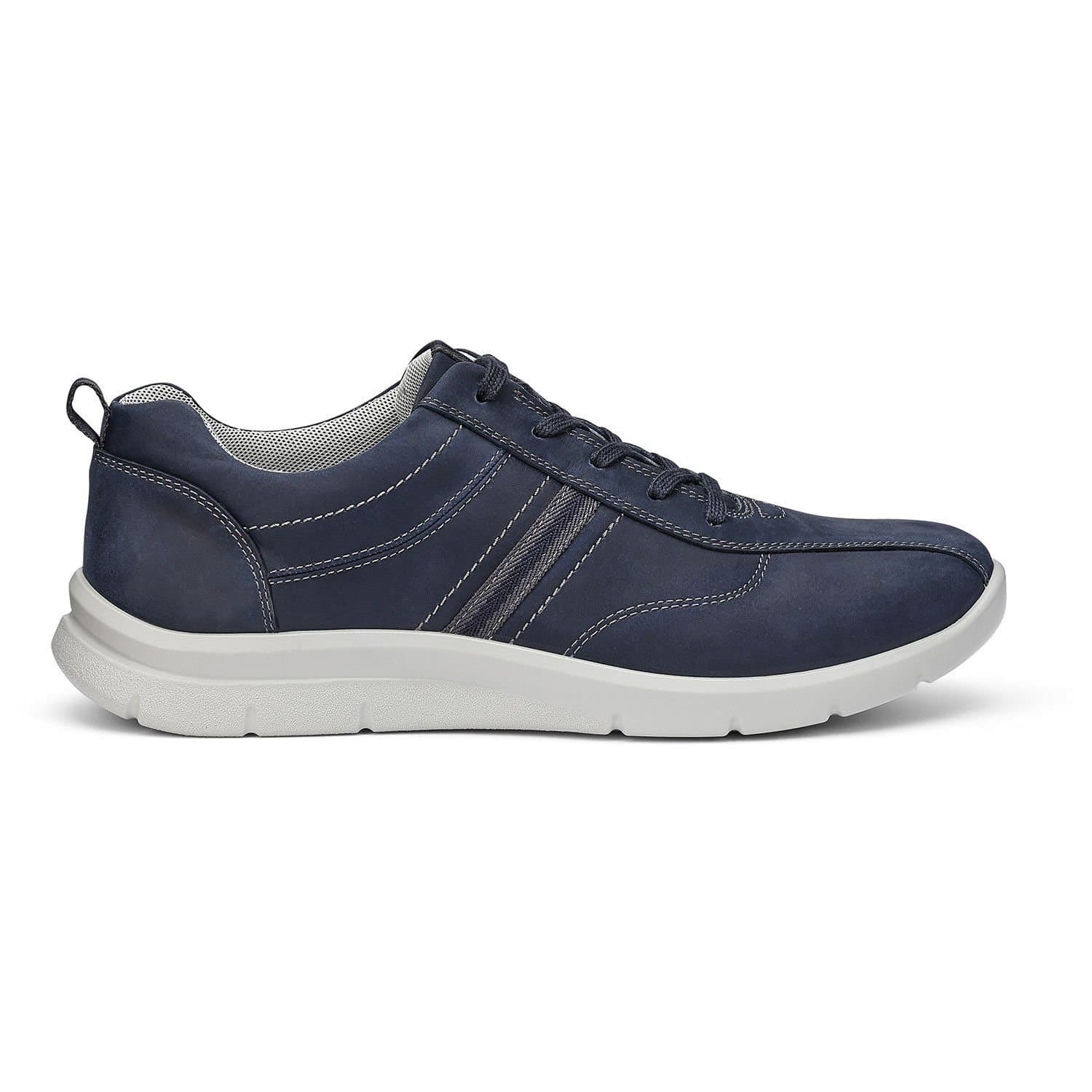 Hotter Hotter Men's 'Division' Trainers in Dark Navy