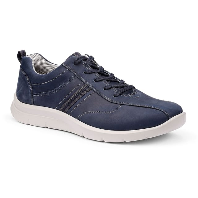 Hotter Hotter Men's 'Division' Trainers in Dark Navy - 2