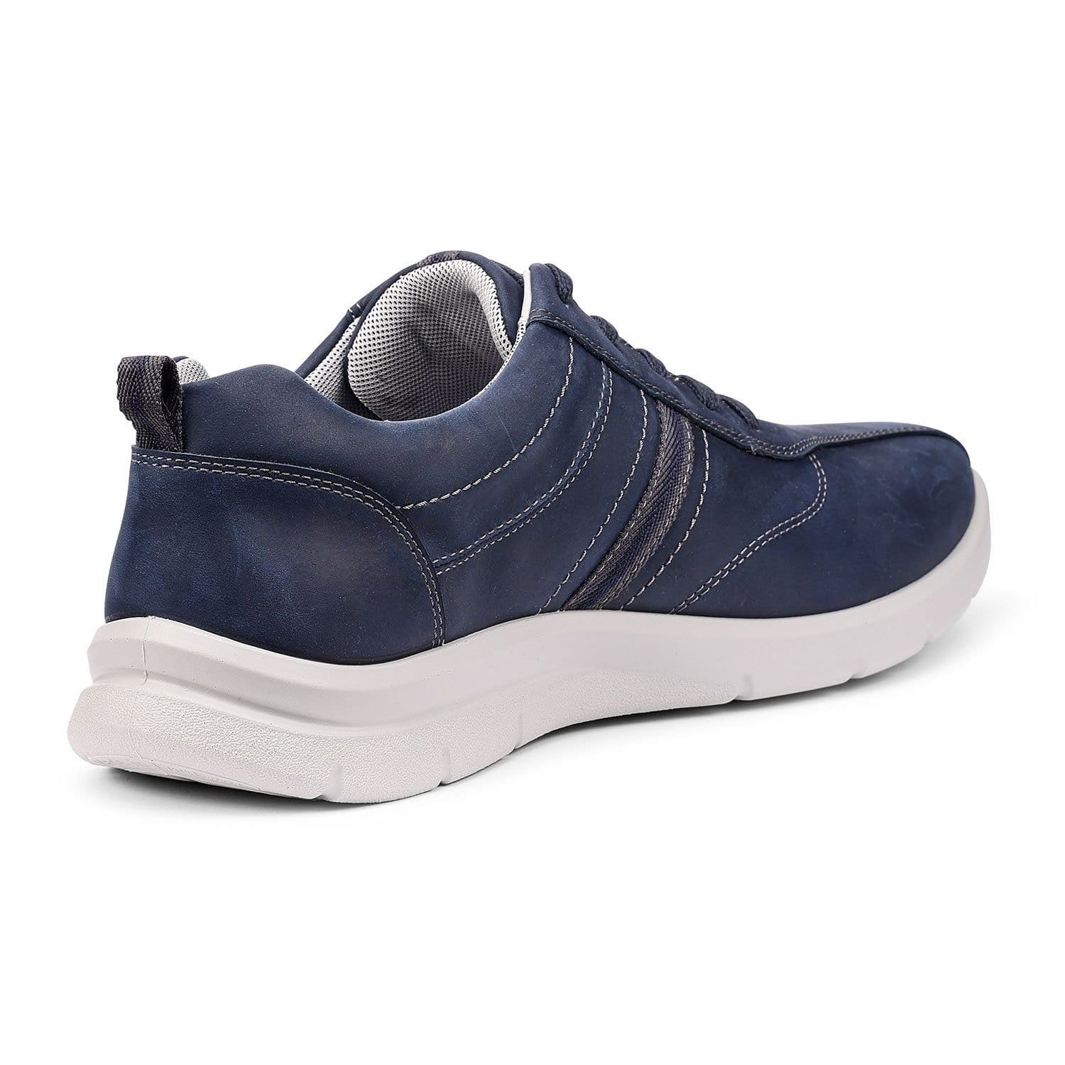 Hotter Hotter Men's 'Division' Trainers in Dark Navy - 4