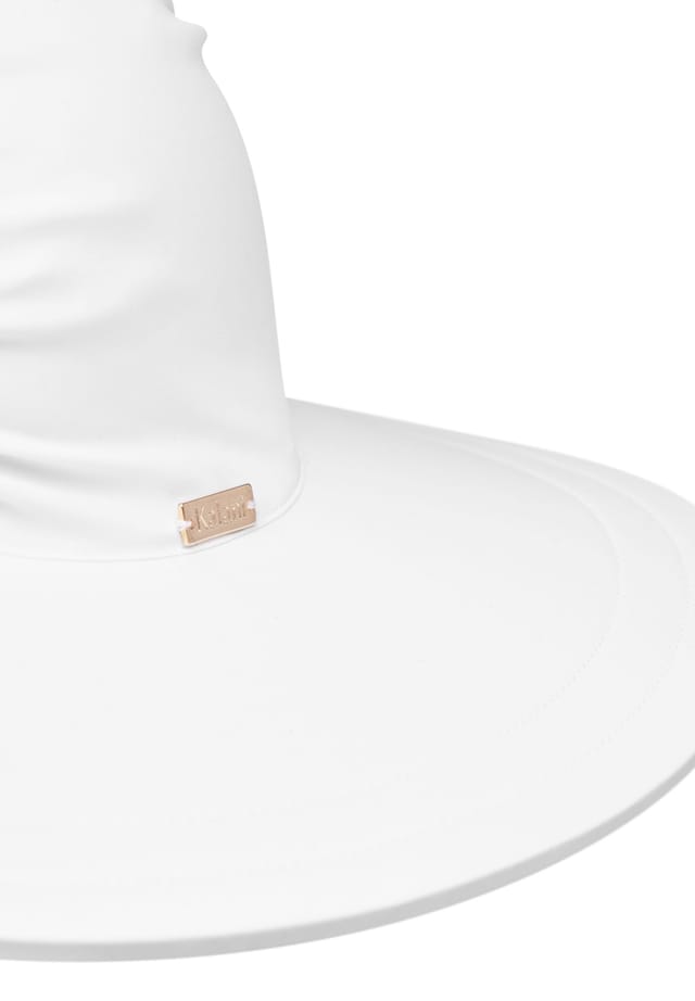 Kalani Sunwear Kalani Sunwear Women's Bahamas UV Sunhat in White - 2
