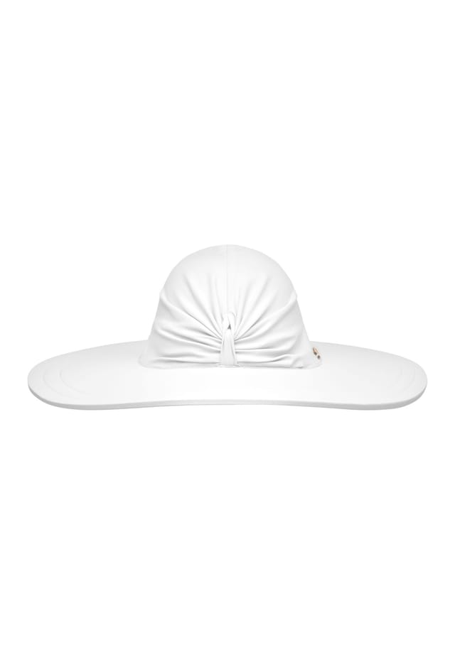 Kalani Sunwear Kalani Sunwear Women's Bahamas UV Sunhat in White - 3