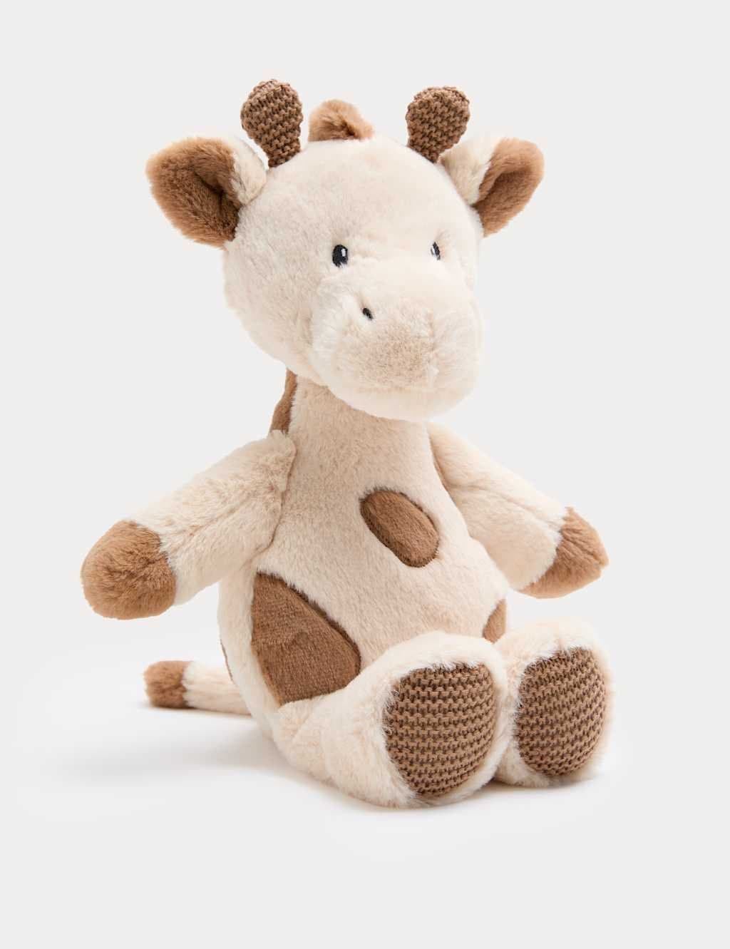 Marks & Spencer M&S Plush Giraffe Toy (0+ Mths) Yellow