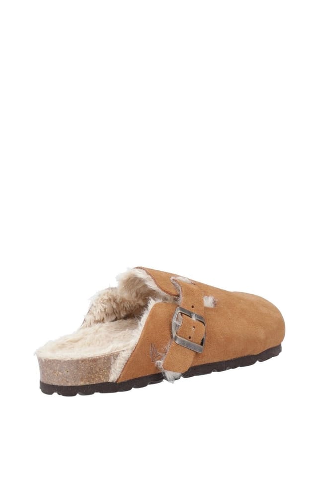 Hush Puppies Hush Puppies Women's Jade Slippers in Tan - 2