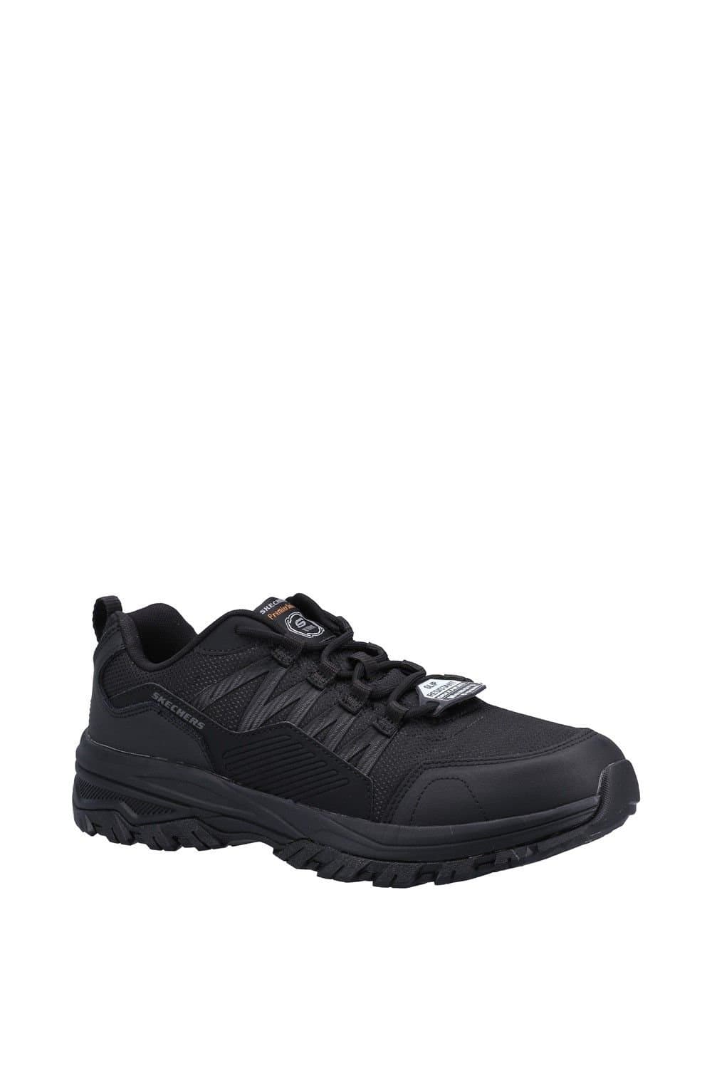 Skechers Skechers Men's Fannter Occupational Shoe in Black