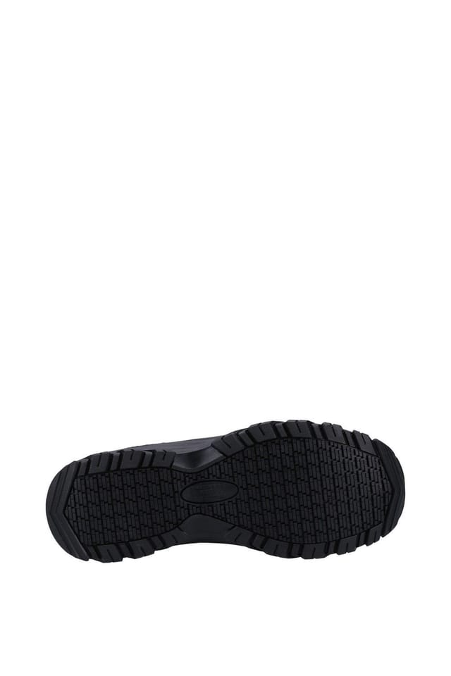 Skechers Skechers Men's Fannter Occupational Shoe in Black - 3