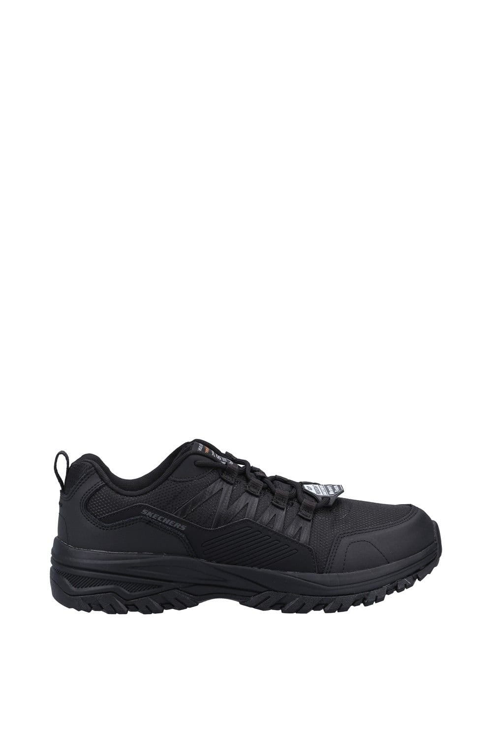 Skechers Skechers Men's Fannter Occupational Shoe in Black - 4