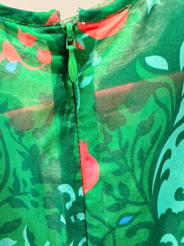 Manoush Manoosh colourful chiffon top