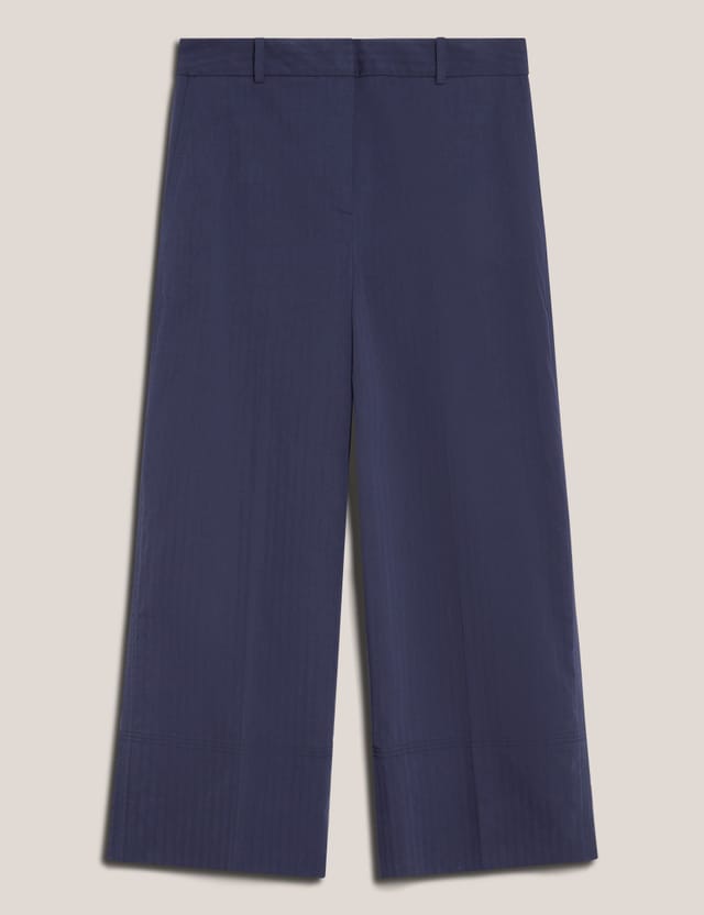 Hobbs London Hobbs London Women's Norwood Trouser in Navy - 2