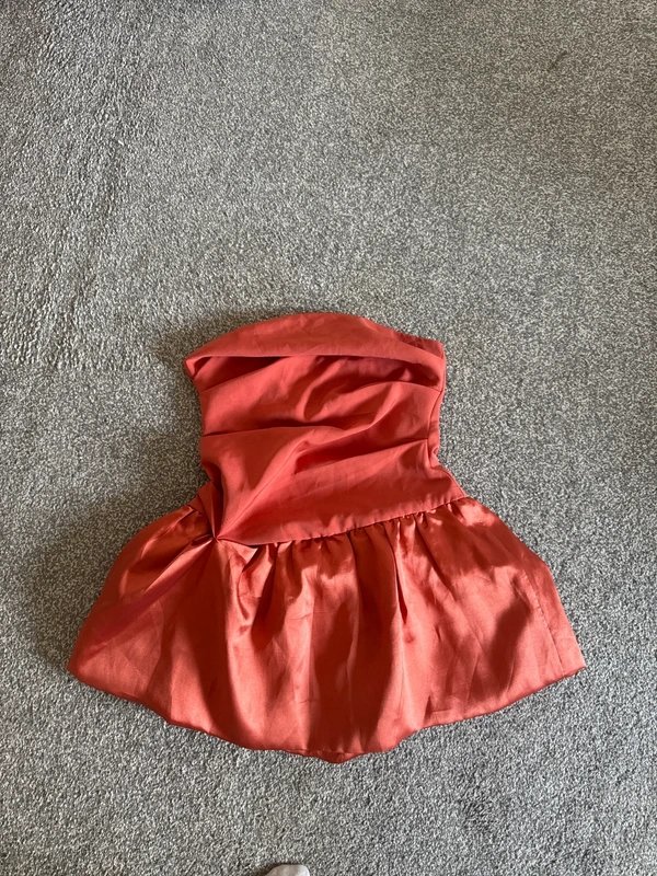 ASOS Asos Luxe Puffball Dress - 1